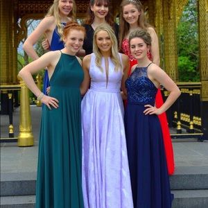 Dark Green Prom Dress